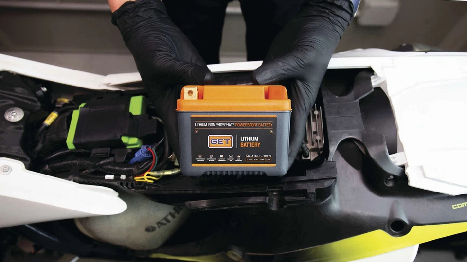Get Lithium Iron Battery - 175A GK-ATHBL-0003 Foto 2 de 4