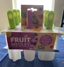 Silicone Popsicle Maker