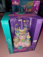 PR3 1996 Trendmasters Starcastle Seashell Castle Playset New In Box Mint