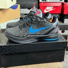 Nike Zoom Kobe 6 Protro'Dark Knight' 429659-016 Men s Size Sneaker Shoes