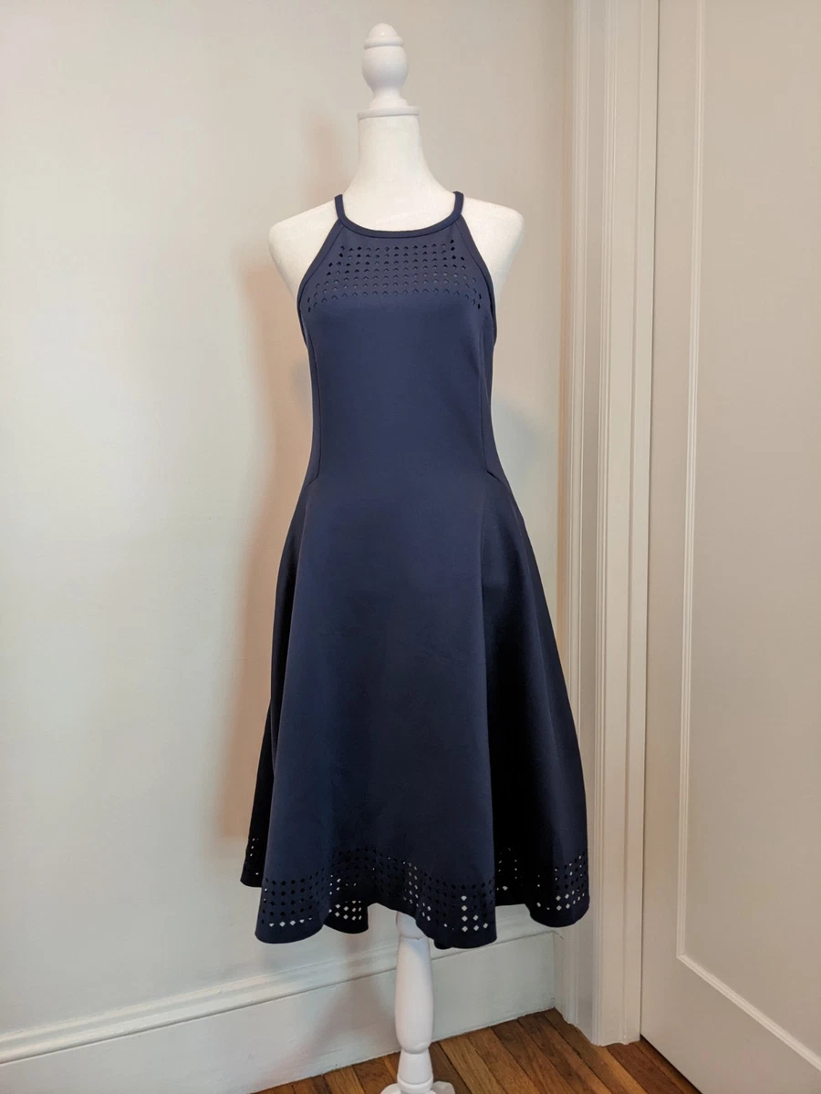 green emerald velvet dress Little White Fit and Flare Dress 8 main image 0