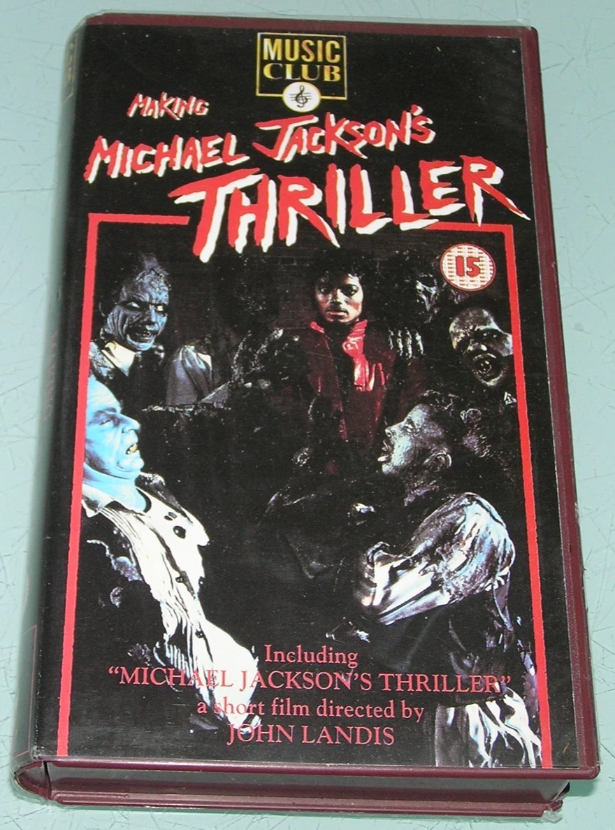 Michael Jackson Music & Concerts VHS Tapes for sale | eBay