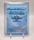 Topps 2025 Bowman James Wood Auto Chrome Rookie CRA-JW Redemption