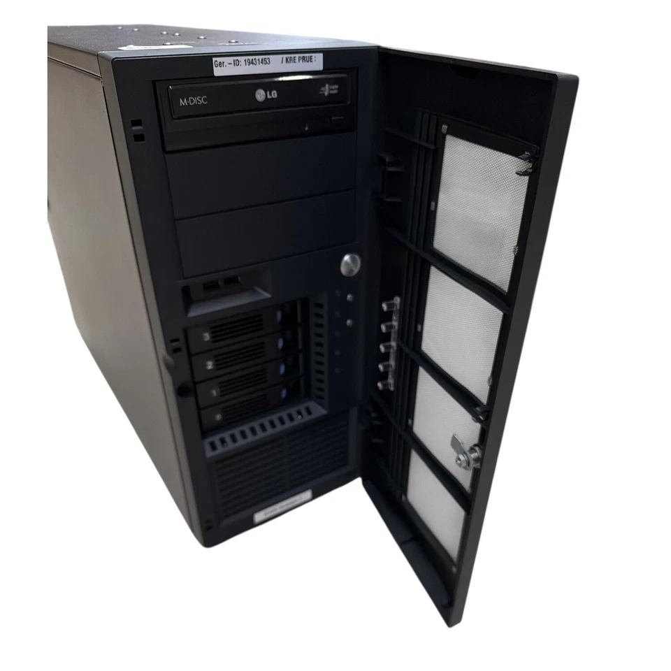 Server tower Supermicro X9SCA-F E3-1240 v2 3,4 GHz 8 GB 2x 1 TB 650 W - Immagine 3 di 4