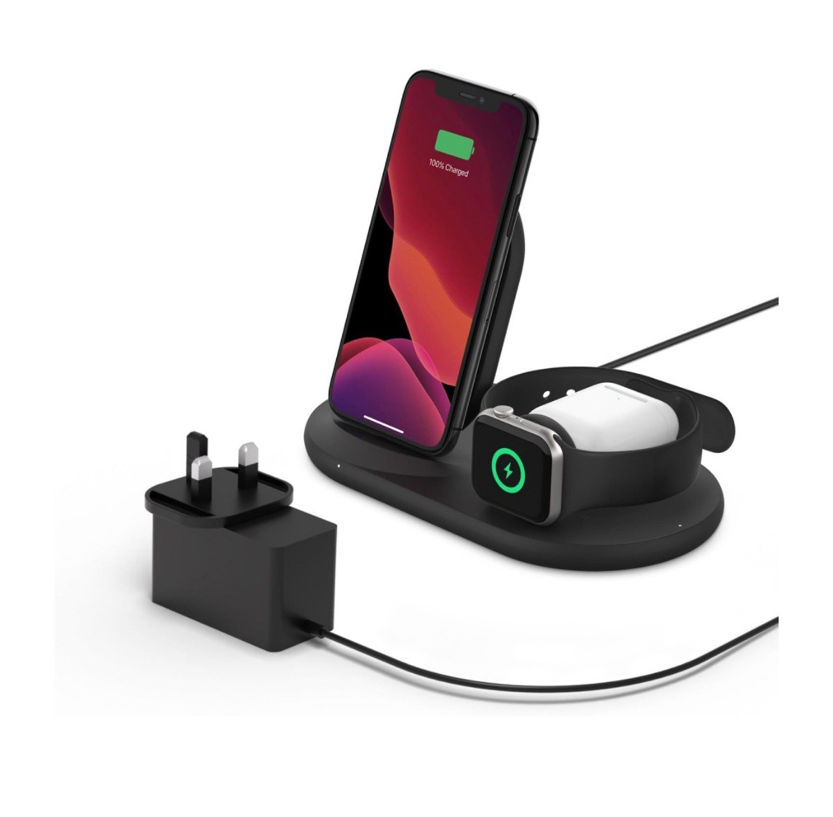 Wireless Charging Third Party Apple Watch Charger Nimble Podium