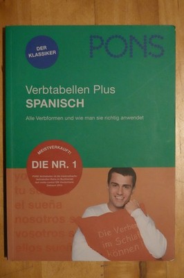 PONS - Spansich - Verbtabellen Plus