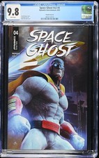 Space Ghost V2 #4 - Bjorn Barends Trade Cover (Variant D) - CGC 9.8