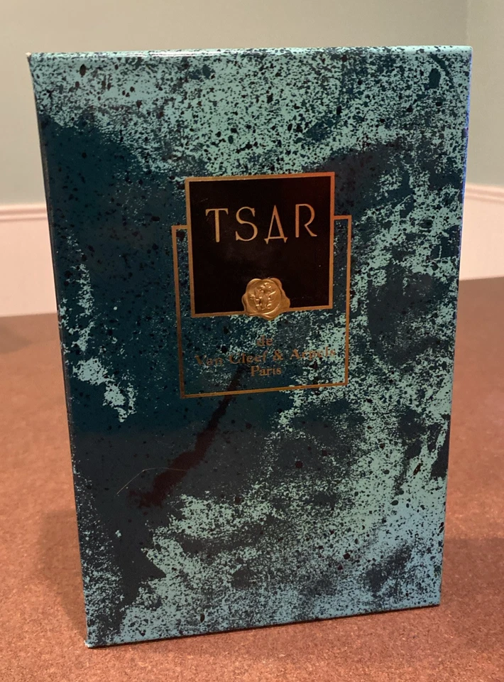 TSAR de van Cleef & Arpels Paris The Sophisticated Shave Edt Set de Regalo Nuevo Foto 2 de 4