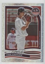 2024 Panini Stars and Stripes Opening Day Ethan Schiefelbein #46 pe8