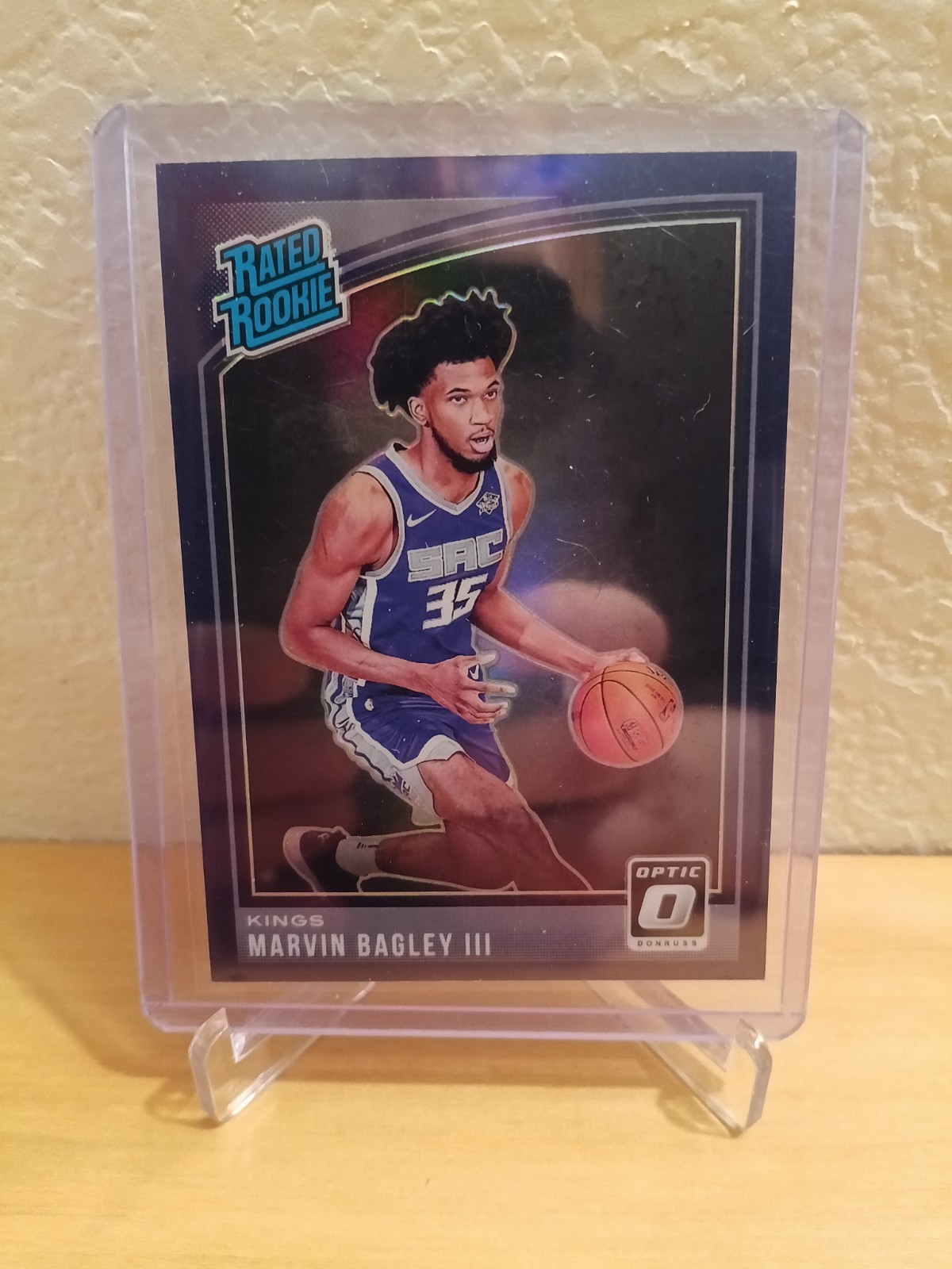 2018-19 Panini Donruss Optic Rated Rookie - Marvin Bagley III #168 - Purple (RC)