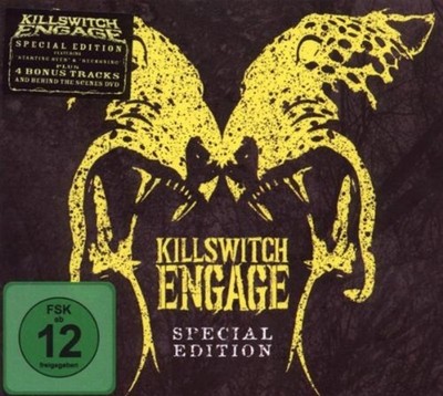 Killswitch Engage - same SPECIAL EDITION CD/DVD NEU OVP