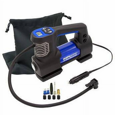 #ad Bon Aire 12V Digital Pressure Gauge Tire Inflator Black $39.99