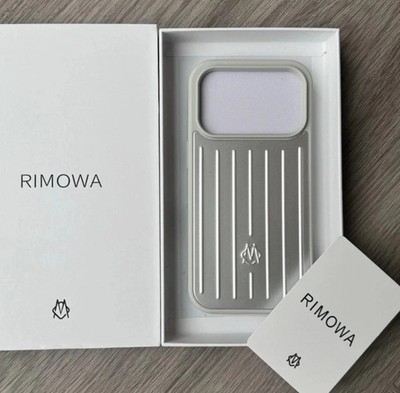 RIMOWA für Apple iPhone 17 Pro Max Silber Aluminium Handyhülle