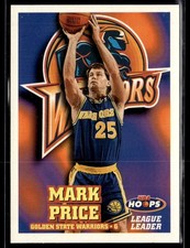 1997-98 Skybox NBA Hoops Mark Price League Leader #8 Golden State Warriors