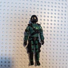 GI Joe Cobra Night-Viper v1 3.75” Action Figure 1989 Hasbro ARAH Vintage
