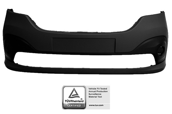 Poliplast StoßStange 100.17125 FüR Renault Nissan Vorne OE 620224925R-image