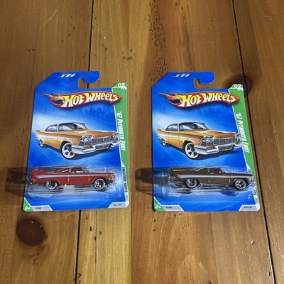 Hot Wheels Treasure Hunts 2009 / 1957 Plymouth Fury /Set with