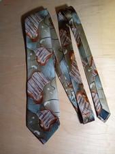 J Garcia Tie Silk Boy Limited EDITION Collection 45 2007 Greens GIFT WRAPPED