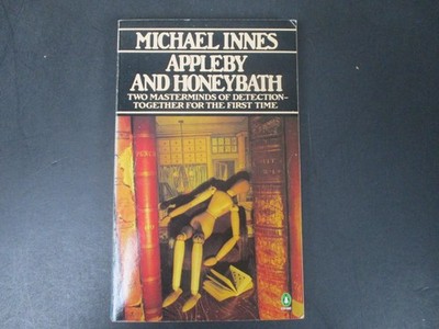 Appleby and Honeybath Michael Innes 1984 Crime Mystery Penguin Books