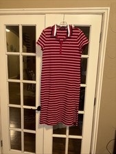 Tommy Hilfiger Women's Dress Size M 45 Inches Long Excellent Shape