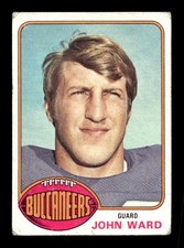1976 Topps - John Ward #268 (RC)