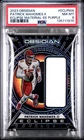 2023 PANINI OBSIDIAN ECLIPSE MATERIALS EE PURPLE PATRICK MAHOMES II 71/75 PSA 8