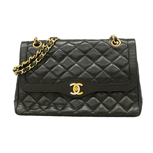 Chanel Matelassé Shoulder Bag, Paris Limited Edition, Double Flap,... GZl1lj4u