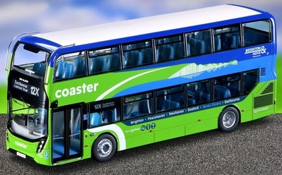 NORTHCORD BRIGHTON & HOVE UNTERSETZER ALEXANDER DENNIS ENVIRO 400 MMC UKBUS 6543