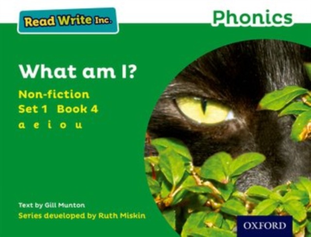 Read Write Inc. Phonics: Green Set 1 Non-fiction 4 What Am I? by Gill Munton - Image 3