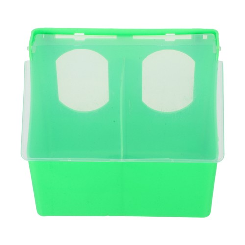 Hanging Box Large Capacity Bird Feeder Chicken Water Container for Food Cage - Picture 9 of 12