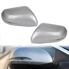 Left & Right Wing Mirror Cover Cap With Turn Signal For Honda CR-V CRV 2017-2021