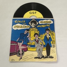 CICCIO PASTICCIO E LA TURISTA AMERICANA DISCO 45 giri VINILE