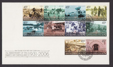 New Zealand Stamps.Decimal.1st Day Cover.Anniv of Hawkes Bay Earthquake.2006.