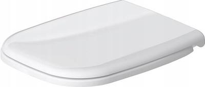 Duravit 67390000 Toilettensitz mit Soft-Close-Funktion, weiß