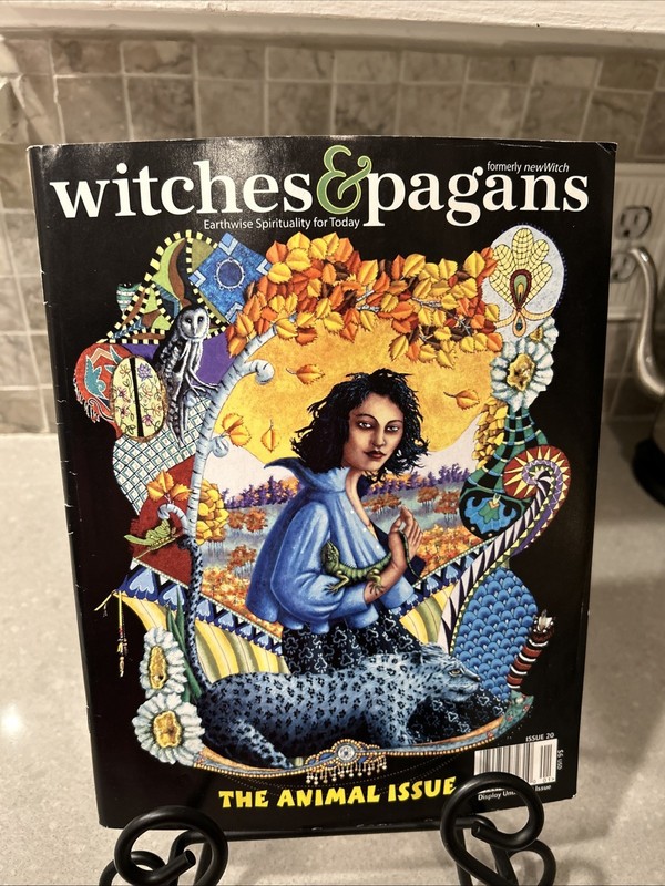 Witches & Pagans Issue #20 The Animal Issue Spring 2010 BBI Media