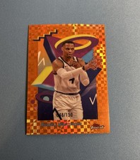 2025 Topps Finest Russell Westbrook Orange Xfractor /150 #234 Read