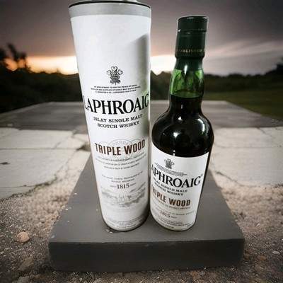 Laphroaig Triple Wood Single Malt Whisky - 700ml