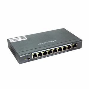 Ruijie RG-ES209GC-P Reyee 9-Port Gigabit géré PoE Commutateur