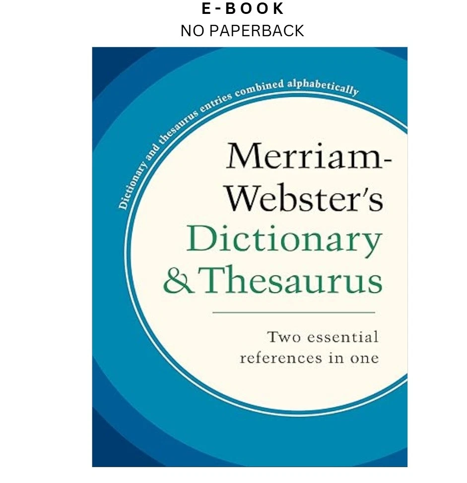 Merriam-Webster's Dictionary and ebook | LD Global Digital Ebook Store Buy Merriam-Webster's Dictionary and ebook, instant digital download PDF from LD Global