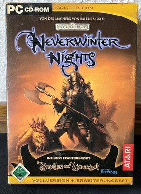 Neverwinter Nights-Gold Edition (PC) 2003 Wizards