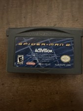 Spider-Man 2 GameBoy Advance Cart Only Authentic