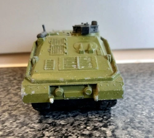Used Dinky 691 Alvis Scorpion Striker Vintage Original Model 1970s