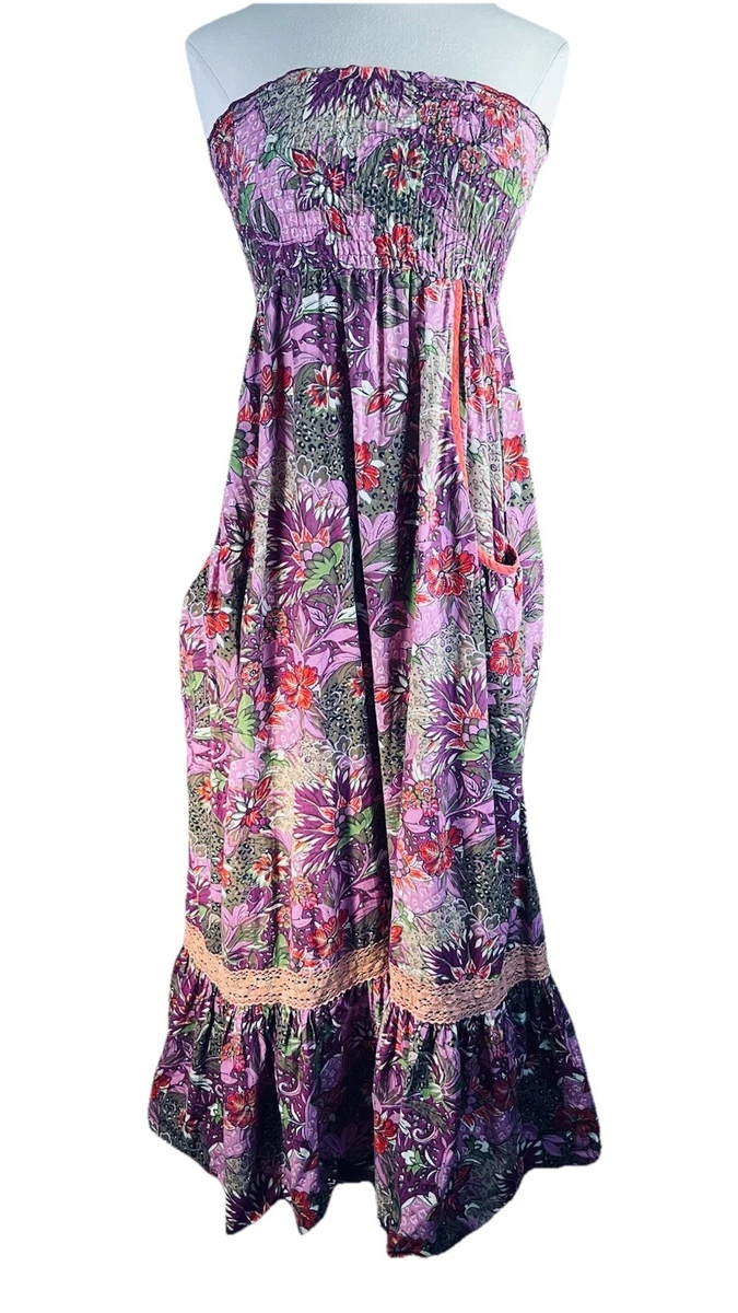 chinese dress ladies Fire of Stars Halterneck Maxi Dress Red main image 1