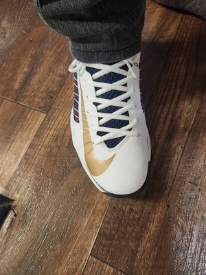 Nike Hyperdunk Olympic Color Blue And White 2012