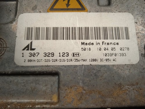 60683988 LINKER SCHEINWERFER / 5 PUERTAS / 4476626 FÜR ALFA ROMEO 159 140 2.0 - Bild 8 von 10