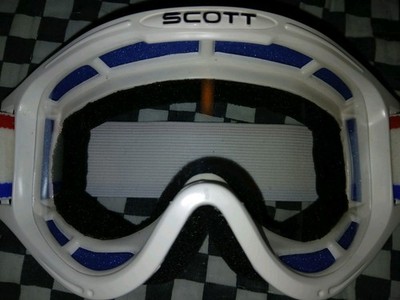Vintage SCOTT goggles/answer / face guard ,mx,ama, motocross