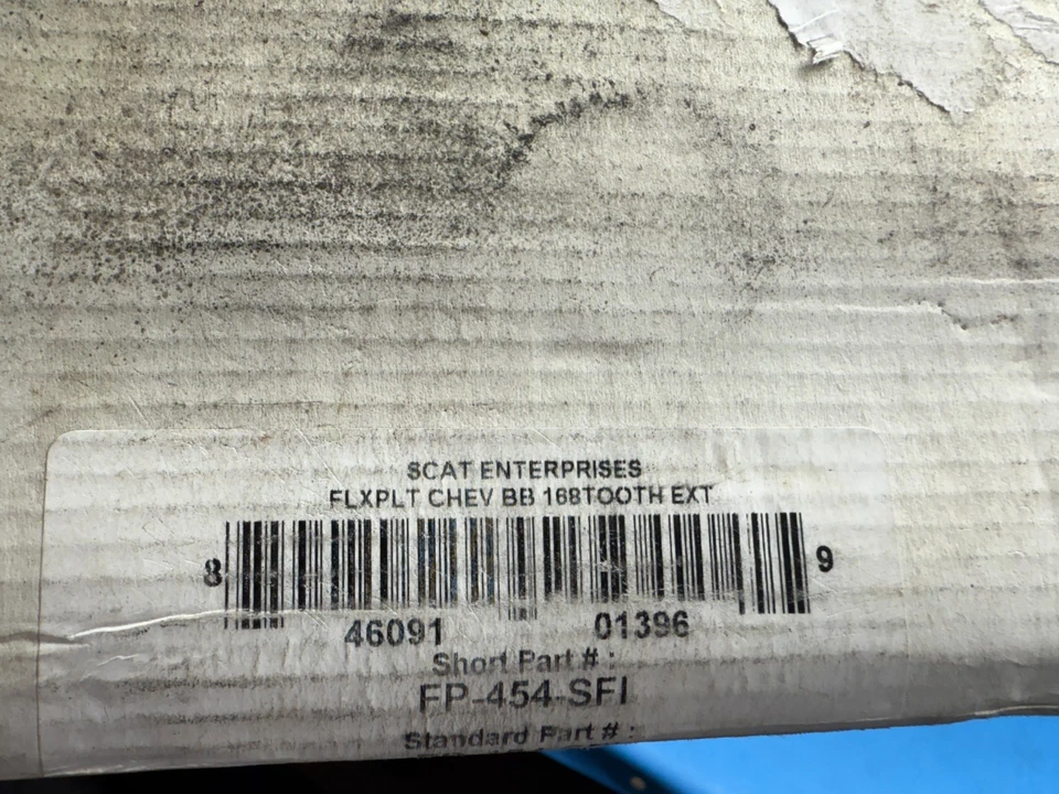 Placa flexible Scat Enterprises FP-454-SFI 168 dientes para Chevrolet Big Block Foto 2 de 4