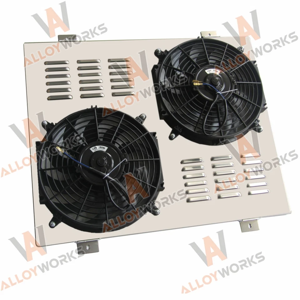 Aluminum Shroud Fan Relay Fit 91 93 92 Dodge D250 D350 W250 W350 5.9L — 第 4/4 张图片