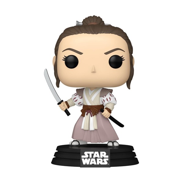 Funko Pop! Movies Star Wars - Rey (Special Edition) Bobblehead - #774 - Figur --image