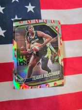 2025 Panini Prizm WNBA Teaira McCowan Logo Prizm Dicks Exclusive #48 Wings